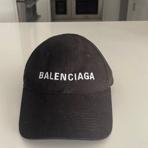 Balenciaga baseball cap size Large (adjustable)